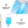 20 Pcs Travel Bottles Soap Liquid Mini Lotion Refillable Bottles Container Filling Sample Clamshell, Transparent Color, 11.5X4cm view 3