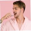 Angoily 5pcs Multi-Function Nose Hair Trimmer Nose Hair Clip with Leather Case Portable Design for Easy Grooming for Men Personal Care view 2