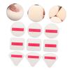 Angoily 9pcs Facial Powder Puff Makeup Puff for Foundation Dry Wet Dual Use Soft and Delicate Face view 2