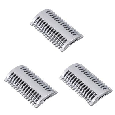 3pcs Metal Razor Head Sturdy Razor Head
