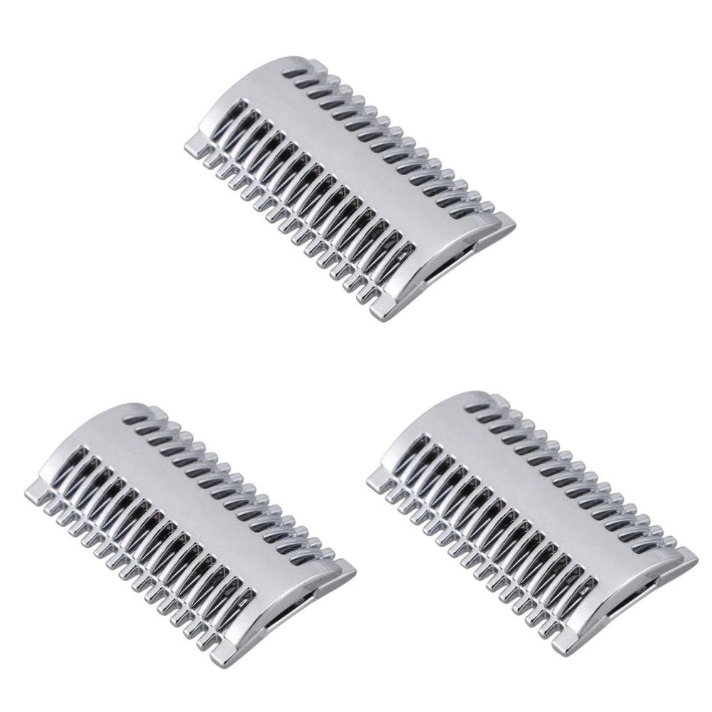 3pcs Metal Razor Head Sturdy Razor Head