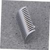 3pcs Metal Razor Head Sturdy Razor Head view 3