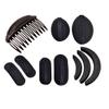 Angoily 1set Hair Fluffy Sponge Pads Set for Volume Bump Inserts Lightweight Styling Tools for Thin Thick Hair Includes Shapes for Easy Hairdos view 1