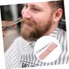 Angoily 2pcs Multi-Function Nose Hair Trimmer with Design Portable Trimming Tool for Men Includes Leather Case for Travel Convenience view 4
