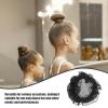 balacoo Bun Hair Net for Dancers Lightweight Elastic Hair Bun Cover Elegant for Girls Versatile for Events Easy to Clean and Maintain view 2
