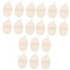 Housoutil 18 Pcs Loofah Bath Towel Natural Rubbing Loofah Sponge Pad Caress Exfoliate Scrub Thick Mesh Washing Net Spa Towels Cotton Exfoliating Loofah Pads Bathing Body Beige Nylon Rope view 1