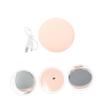 DOITOOL 1set Compact Rechargeable Led Makeup Mirror Portable Travel Vanity Mirror for Women Lightweight Handheld Design High Definition Clamshell Convenience for Daily Use and Travel view 4