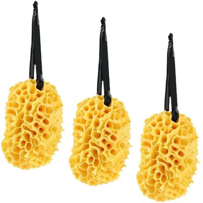 6 Pcs Honeycomb Bath Ball Shower Accessory Bath Shower Sponge Shower Supplies Bath Tools Shower Scrubber Bath Shower Ball Body Cleaning Sponge Body Exfoliating Bath Ball