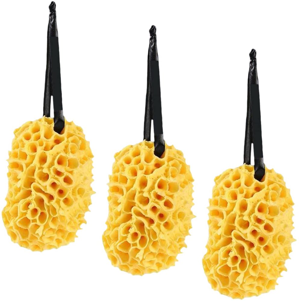 6 Pcs Honeycomb Bath Ball Shower Accessory Bath Shower Sponge Shower Supplies Bath Tools Shower Scrubber Bath Shower Ball Body Cleaning Sponge Body Exfoliating Bath Ball
