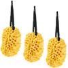6 Pcs Honeycomb Bath Ball Shower Accessory Bath Shower Sponge Shower Supplies Bath Tools Shower Scrubber Bath Shower Ball Body Cleaning Sponge Body Exfoliating Bath Ball view 1