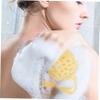 6 Pcs Honeycomb Bath Ball Shower Accessory Bath Shower Sponge Shower Supplies Bath Tools Shower Scrubber Bath Shower Ball Body Cleaning Sponge Body Exfoliating Bath Ball view 2