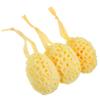 6 Pcs Honeycomb Bath Ball Shower Accessory Bath Shower Sponge Shower Supplies Bath Tools Shower Scrubber Bath Shower Ball Body Cleaning Sponge Body Exfoliating Bath Ball view 3