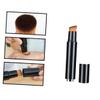 Housoutil 3pcs Multifunctional Makeup Brush Kit Foundation Liquid Foundation Makeup Rayon Material Soft Dense Portable Reusable view 3