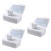 Housoutil 3000pcs Non-Woven Makeup Pads for Face and Skin Care Ultra Thin Cosmetic Remover Squares Gentle and Skin-Friendly for Toner and Lotion Application view 1
