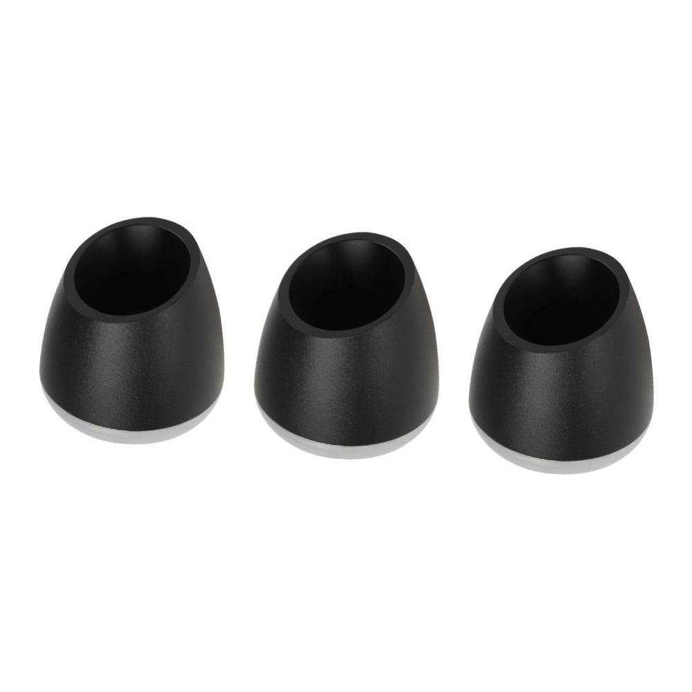 3pcs Shaver Stand Razor Base Shaving Brush Stand Shaving Razor Holder Shaving Razor Stand