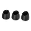 3pcs Shaver Stand Razor Base Shaving Brush Stand Shaving Razor Holder Shaving Razor Stand view 1