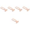Gatuida 5pcs Women Hair Trimmer Body Shaver for Legs Armpits Razor for Women Hair Removal Product Travel-Friendly view 1