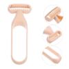 Gatuida 5pcs Women Hair Trimmer Body Shaver for Legs Armpits Razor for Women Hair Removal Product Travel-Friendly view 2