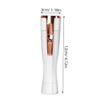 Angoily Electric Shaver for Women Cordless Body Hair Trimmer for Painless Hair Removal Facial Epilator Comfortable Grip for Bikini Area and view 2