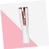 Angoily Electric Shaver for Women Cordless Body Hair Trimmer for Painless Hair Removal Facial Epilator Comfortable Grip for Bikini Area and view 3