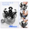 5 in 1 Electric Head Shaver for Bald Men 7D Floating Cutter Beard Trimmer Clipper IP68 Waterproof Shaving USB Wireless Charging view 3