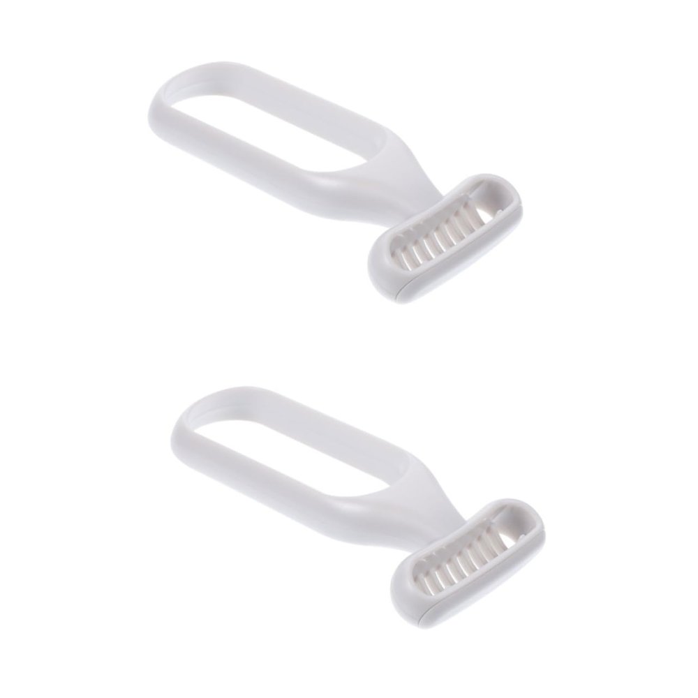 Gatuida 2pcs Womens Electric Razor Trimmer for Women Bikini Shaver Hair Trimmer Razor for Women Hair Remover Body Armpit for Girl Body Shaver Manual