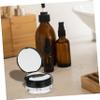 NOLITOY Portable Refillable Makeup Powder Case Mirror Puff for Travel Lightweight Plastic Loose Powder Container for Daily Use and Cosmetic Storage view 4