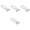 Gatuida 4pcs Womens Razor Electric Body Hair Trimmer for Women Eyebrow Trimmer Dermaplaning Razor view 1