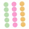 POPETPOP Beauty Makeup Puff 15pcs Rounded Makeup Girl Face Pads for Cosmetics Tools view 1