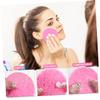 POPETPOP Beauty Makeup Puff 15pcs Rounded Makeup Girl Face Pads for Cosmetics Tools view 4