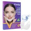 Kaely 8Pcs V Line Lifting Mask,Double Chin Mask,Chin Strap for Double Chin for Women,Face Lift Masks with Collagen,Hydrating Anti-aging view 1