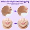 Kaely 8Pcs V Line Lifting Mask,Double Chin Mask,Chin Strap for Double Chin for Women,Face Lift Masks with Collagen,Hydrating Anti-aging view 3