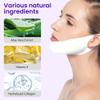 Kaely 8Pcs V Line Lifting Mask,Double Chin Mask,Chin Strap for Double Chin for Women,Face Lift Masks with Collagen,Hydrating Anti-aging view 4