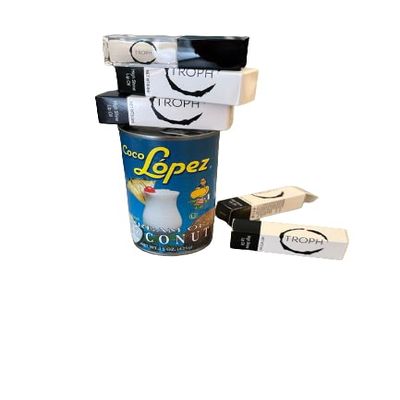 Generic TROPH lip oil (Clear Coconut), 1 Fl Oz (Pack of 1500)
