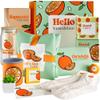 The Love Crate Co. Self Care Package for Women  Thinking of You Self Care Kit, Orange Birthday Box for Her, Get Well Soon Basket, Spa Treat for Women, After Surgery Care Package, Thoughtful Gift Idea view 1