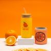 The Love Crate Co. Self Care Package for Women  Thinking of You Self Care Kit, Orange Birthday Box for Her, Get Well Soon Basket, Spa Treat for Women, After Surgery Care Package, Thoughtful Gift Idea view 4