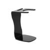 minkissy Men's Acrylic Shaving Brush Stand Holder Durable Razor and Brush Organizer for Home and Salon Use Model No view 1