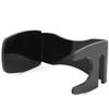 minkissy Men's Acrylic Shaving Brush Stand Holder Durable Razor and Brush Organizer for Home and Salon Use Model No view 2