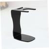 minkissy Men's Acrylic Shaving Brush Stand Holder Durable Razor and Brush Organizer for Home and Salon Use Model No view 3