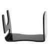 minkissy Men's Acrylic Shaving Brush Stand Holder Durable Razor and Brush Organizer for Home and Salon Use Model No view 4