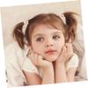 Ipetboom 60pcs Macaron Elastic Hair Ties for Girls Cute Semi Ponytail Holders Charm Design for Daily Wear and Special Occasions view 2