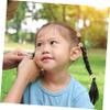 Ipetboom 60pcs Macaron Elastic Hair Ties for Girls Cute Semi Ponytail Holders Charm Design for Daily Wear and Special Occasions view 3