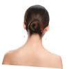 balacoo 20pcs Seven-tooth Hair Clip Comb Moon Shaped Hairpin for Women Elegant Styling Accessory Black Brown for Parties and Weddings view 4