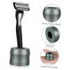 DOITOOL Aluminum Safety Stand Safety Base 3 Pcs Holder Men's Electric Electric for Men Organizer Brush Holder Alloy view 3