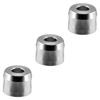 DOITOOL 3 Pcs Holder Base Storage Stand Aluminum Alloy for Home or Travel view 1