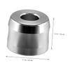 DOITOOL 3 Pcs Holder Base Storage Stand Aluminum Alloy for Home or Travel view 2