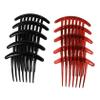 Angoily 20pcs Seven-tooth Clip Comb Wide Tooth Comb for Wet Hair Styling Barrettes and view 1