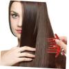 Angoily 20pcs Seven-tooth Clip Comb Wide Tooth Comb for Wet Hair Styling Barrettes and view 3