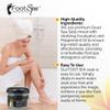 FOOTSPA - Regular Rock Salt for Bath - Relaxing and Refreshing - 4Oz view 4