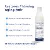 Copper Chemist Anti-Thinning Hair Growth Thickening Conditioner For Men & Women For Dry, Damaged Hair - Fuller & Hydrated - Natural Hydrating Thickener - Dr. Developed Hair, Beauty & Personal Care view 3